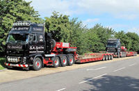 SA Smith - Haulage Specialists