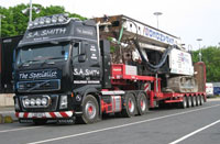 SA Smith - Haulage Specialists