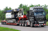 SA Smith - Haulage Specialists